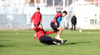 Sivasspor, Iğdır FK maçının hazırlıklarına başladı
