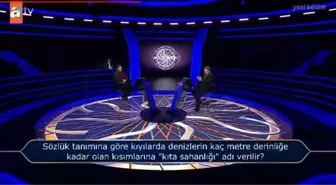 Sözlük tanımına göre kıyılarda denizlerin kaç metre derinliğe kadar olan kısmına kıta sahanlığı denir?