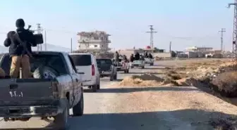 Suriye'de terör örgütü DEAŞ'a yönelik operasyon: 5 gözaltı