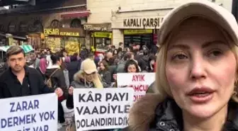 Tarihi Kapalıçarşı'da 120 milyon liralık vurgun! Mağdurlar kuyumcunun önünde toplandı