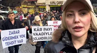Tarihi Kapalıçarşı'da 120 milyon liralık vurgun! Mağdurlar kuyumcunun önünde toplandı