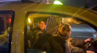 Tekirdağ'da gülümseten anlar: Arabasız kaldı, neşesini bozmadı