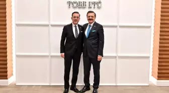 TOBB Başkanı Rifat Hisarcıklıoğlu Denizli'ye geliyor