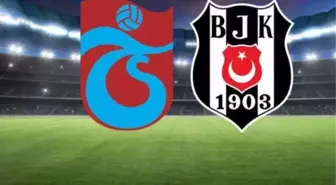 Trabzonspor Beşiktaş maçı ilk 11'i! Trabzonspor Beşiktaş maçı 11'i belli oldu mu, ilk 11'de kimler var?