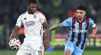 Trabzonspor ile Beşiktaş arasındaki 6 gollü muhteşem düelloda kazanan yok