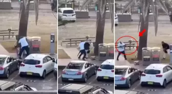 Hanuka kutlamasında kanlı saldırı! Saldırgan böyle etkisiz hale getirildi