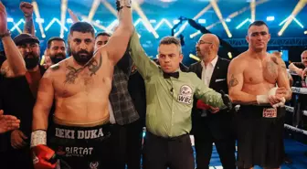 Umut Çamkıran, WBC Asya Ağır Sıklet Kemeri'ni Korudu