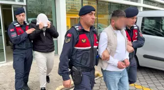 Uyuşturucu hapla yakalanan 2 kişi tutuklandı