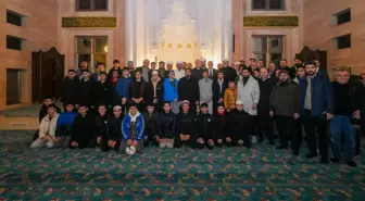 Vali Gül, 'Aileler Sabah Namazında Buluşuyor' programına katıldı