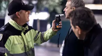 Yunanistan'da olay görüntü! Başbakanı durdurup alkolmetre üflettiler