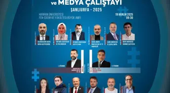 120'yi aşkın gazeteci dijital habercilik çalıştayı için Şanlıurfa'da buluşuyor