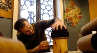 Konya'da 4. Kuşak Keçeci Aile Mesleğini Sürdürüyor