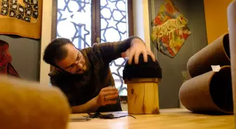 Konya'da 4. Kuşak Keçeci Aile Mesleğini Sürdürüyor