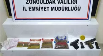 Zonguldak'ta Uyuşturucu Operasyonu: 3 Kilo 252 Gram Sentetik Kannabinoid Ele Geçirildi