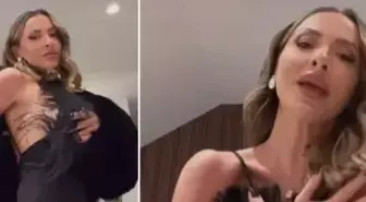 2025'e böyle veda etti! Hadise'nin kıvrak dansı kadar dekoltesi de olay