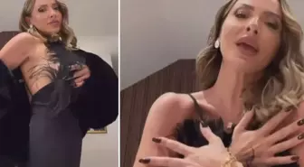 2025'e böyle veda etti! Hadise'nin kıvrak dansı kadar dekoltesi de olay