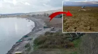 65 yıldır böylesi görülmedi! Sapanca'da sular çekildi, görüntü endişe verici