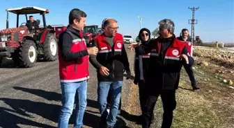 750 Dekarlık alanda gübreleme çalışması yapıldı