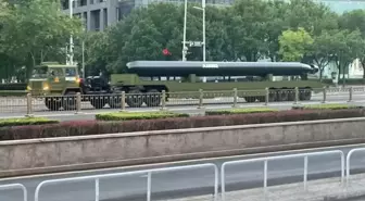 ABD'nin uykularını kaçıran görüntü! Çin insansız denizaltıları test etmeye başladı