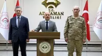 Adıyaman'da asayiş ve güvenlik değerlendirme toplantısı yapıldı