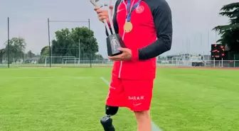 'Ampute Messi', bedensel engellilere ilham oldu