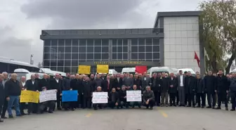 Ankara'da özel halk otobüsü esnafından toplu ulaşım zammına ilişkin açıklama