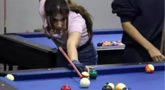 Aydın'da bilardo turnuvası sona erdi