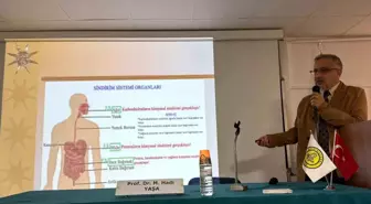 Aydın Lisesi'nde öğrenciler akademi dünyası ile buluşuyor