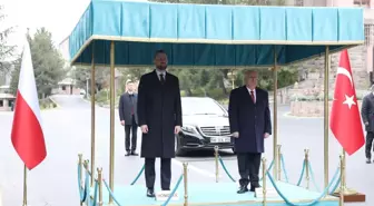 Bakan Güler, Polonyalı mevkidaşı ile bir araya geldi