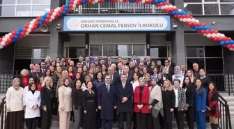 Bakanlar Tekin ve Kacır, 'Türk Malları Haftası'nda öğrencilerle buluştu