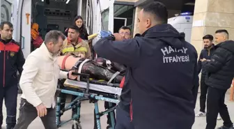 Samandağ'da Balık Avlarken Zıpkınla Yaralandı