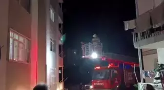 Balkondan düşerek yaralanan yaşlı adam operasyonla kurtarıldı