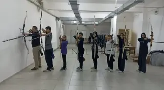 Bilecik'te okçuluk çalışmaları yoğun tempoyla sürüyor