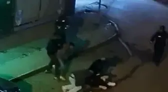 Bolu'da iki grup arasındaki kavga kamerada; bekçilerden biber gazlı müdahale