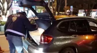 Bursa'da yılbaşı öncesi asayiş uygulaması