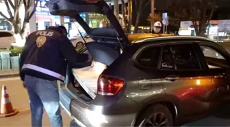 Bursa'da yılbaşı öncesi asayiş uygulaması