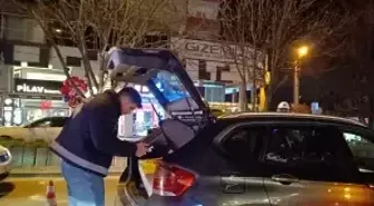 Bursa'da yılbaşı öncesi asayiş uygulaması: 5 kişi yakalandı, 14 araç sürücüsüne ceza kesildi