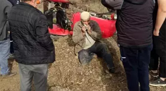 Cenaze aracı ile traktör çarpıştı: 4 yaralı