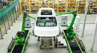 Çin'in Sanayi Üretimi Kasımda Yüzde 4,8 Arttı