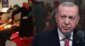Cumhurbaşkanı Erdoğan, Özel'in 'Cemevi, Cümbüş evi' iddiasına ateş püskürdü