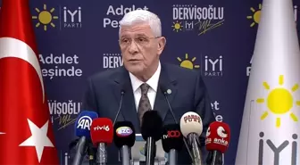 Dervişoğlu: Gerçek gün gibi ortaya çıkmıştır