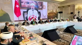 Diyanet İşleri Başkanı Arpaguş: "Sorunlara İslami bir bakışla çözüm üretmek, Müslümanların uhdesindeki tarihi bir sorumluluktur"