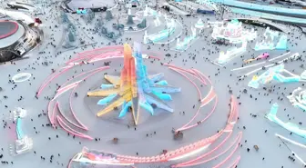 Dünyanın En Büyük Buz ve Kar Tema Parkı 17 Aralık'ta Çin'in Harbin Kentinde Açılacak