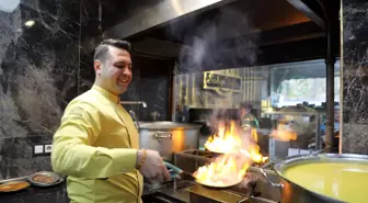 Dünyanın en iyi 100 çorbası arasına giren beyrana kışın yoğun ilgi