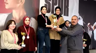 Erzincan GSB yurtları arası YurtLig Satranç İl Birinciliği tamamlandı