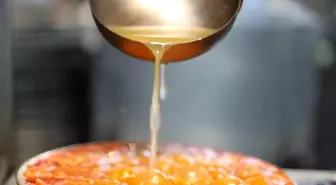 Gaziantep'in tescilli lezzeti beyran dünya lezzetlerini solladı