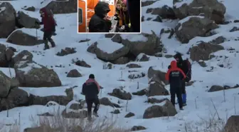 Hasandağı'nda mahsur kalan öğrenciler donma tehlikesi geçirdi, 50 kişilik ekip kurtardı
