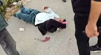 Husumetlileriyle karşılaşan genç bıçaklanarak yaralandı