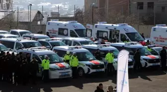 İçişleri Bakanlığı'ndan Hakkari'ye 45 yeni hizmet aracı