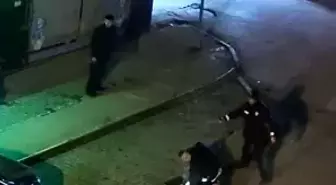 İki grubun kavgasını bekçiler biber gazıyla ayırdı